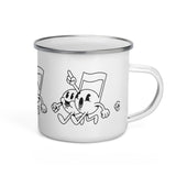 Enamel Mug