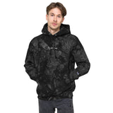 Unisex Champion tie-dye hoodie Tight line